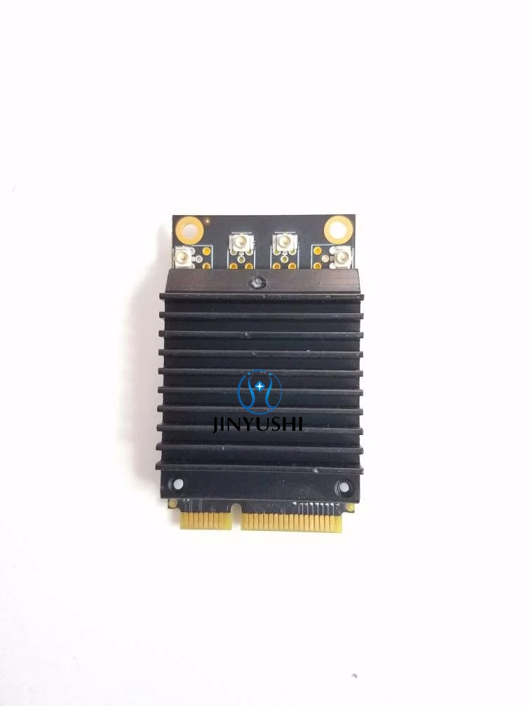 JINYUSHI For Brand new Compex WLE1216V5-20 Qualcomm QCA9984 chip 1733Mbps 4x4 Wave-2 802.11ac/a/n Mini PCIe modem in the stock
JINYUSHI For Brand new Compex WLE1216V5-20 Qualcomm QCA9984 chip 1733Mbps 4x4 Wave-2 802.11ac/a/n Mini PCIe modem in the stock