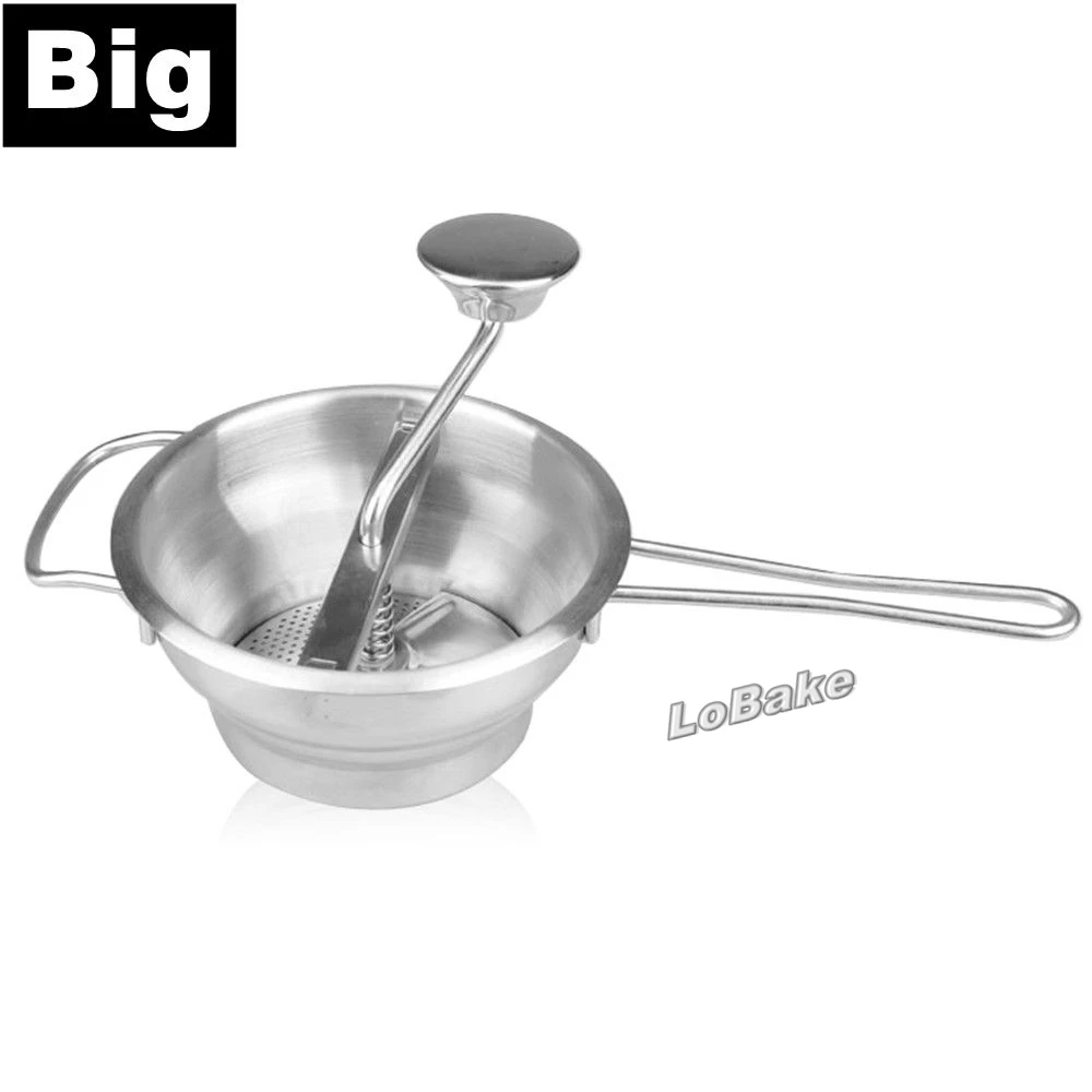 Big size diameter 19.7cm multifunctional manual vegetable grinder crusher potato salad ice meat mill for kitchen cooking gadgets
Big size diameter 19.7cm multifunctional manual vegetable grinder crusher potato salad ice meat mill for kitchen cooking gadgets