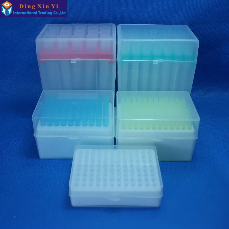 Plastic Pipette box 96vents box + 96pcs 200ul yellow pipette tips
Plastic Pipette box 96vents box + 96pcs 200ul yellow pipette tips