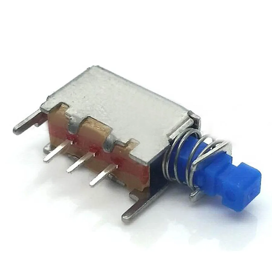 50pcs A05 Directly key switch spring swicth 3 pins push button switch self locking blue switch for power supplies
50pcs A05 Directly key switch spring swicth 3 pins push button switch self locking blue switch for power supplies