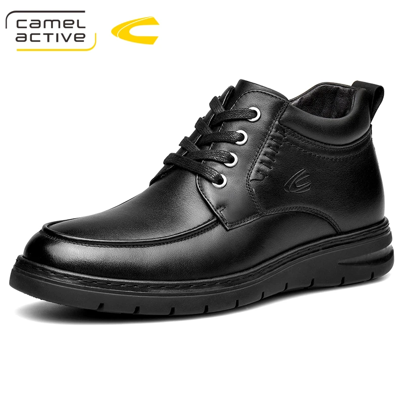 Camel Active New Waterproof Winter Warm Snow Boots Men Vintage Genuine Leather Business BOOTS Male Casual Ankle Boots
Camel Active New Waterproof Winter Warm Snow Boots Men Vintage Genuine Leather Business BOOTS Male Casual Ankle Boots