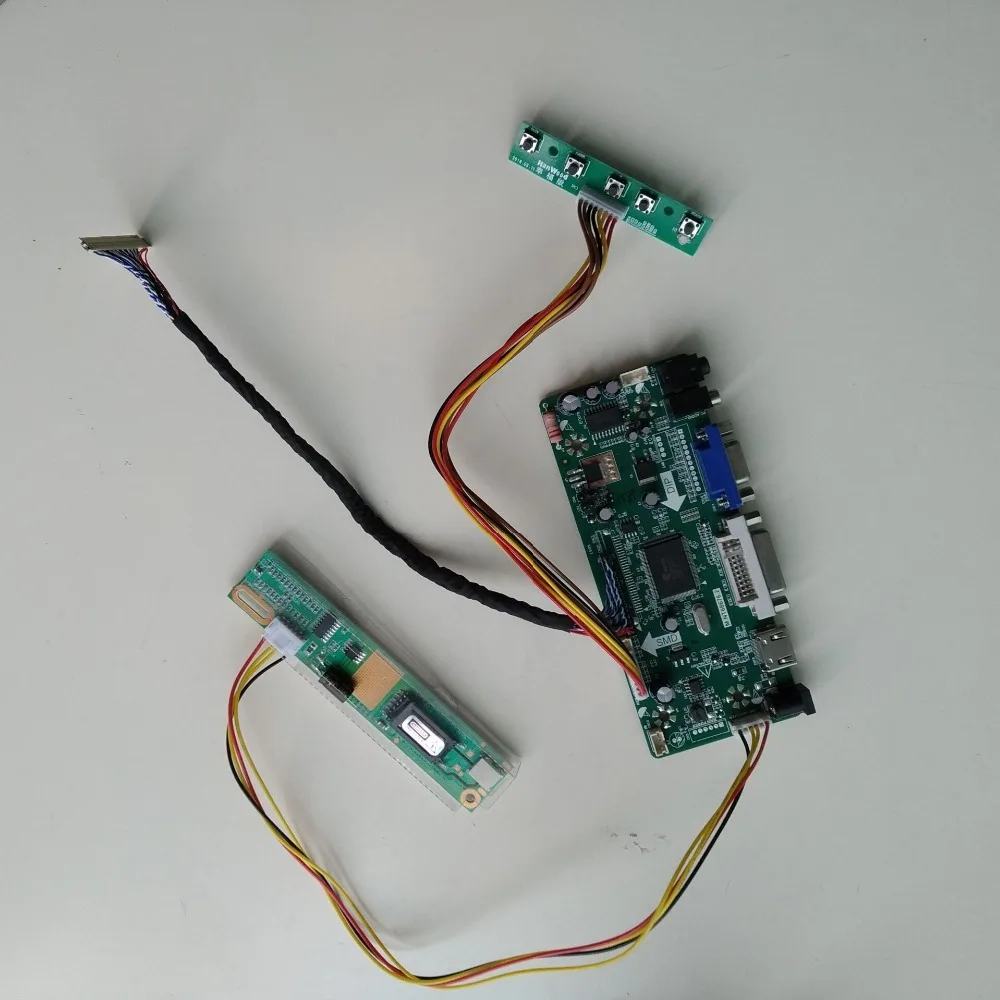 Комплект для B150XG01 V2 B150XG01 V7 B150XG01 V8 1024X768 ЖК-панель 15 дюймов HDMI-совместимый DVI VGA DIY контроллер плата драйвера
Комплект для B150XG01 V2 B150XG01 V7 B150XG01 V8 1024X768 ЖК-панель 15 дюймов HDMI-совместимый DVI VGA DIY контроллер плата драйвера