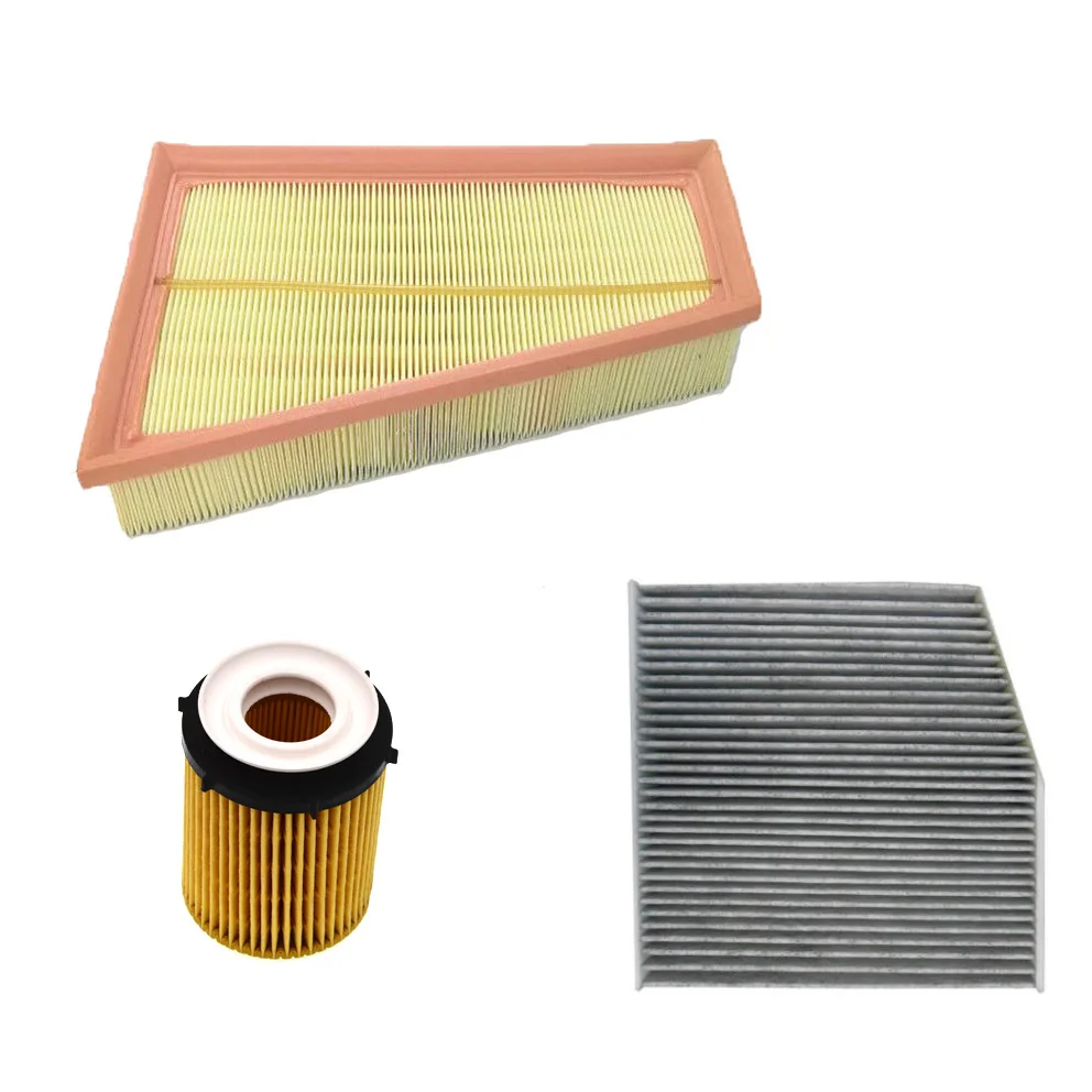 3PCS 2700940004 air filter 2468300018 cabin filter 2701840125 oil filter for 2012 Mercedes-Benz B180 B200 B250 GLA250
3PCS 2700940004 air filter 2468300018 cabin filter 2701840125 oil filter for 2012 Mercedes-Benz B180 B200 B250 GLA250
