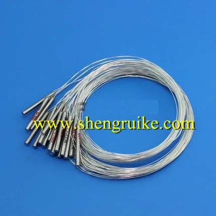 Stainless steel platinum resistance PT100 / high precision temperature probe PT100 thermal resistance core
Stainless steel platinum resistance PT100 / high precision temperature probe PT100 thermal resistance core