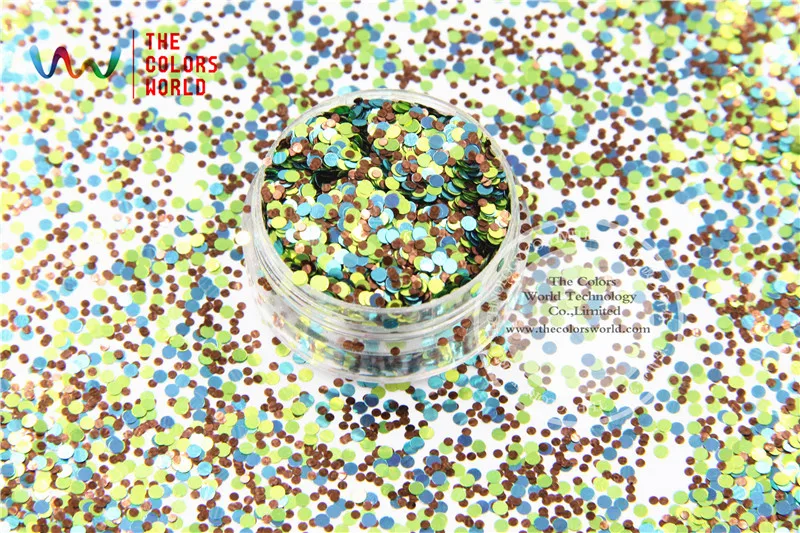 RN21-208 Mix Colors Mix Colors Dot shapes round Glitter for nail art ,nail gel, nail polish makeup and DIY decoration
RN21-208 Mix Colors Mix Colors Dot shapes round Glitter for nail art ,nail gel, nail polish makeup and DIY decoration