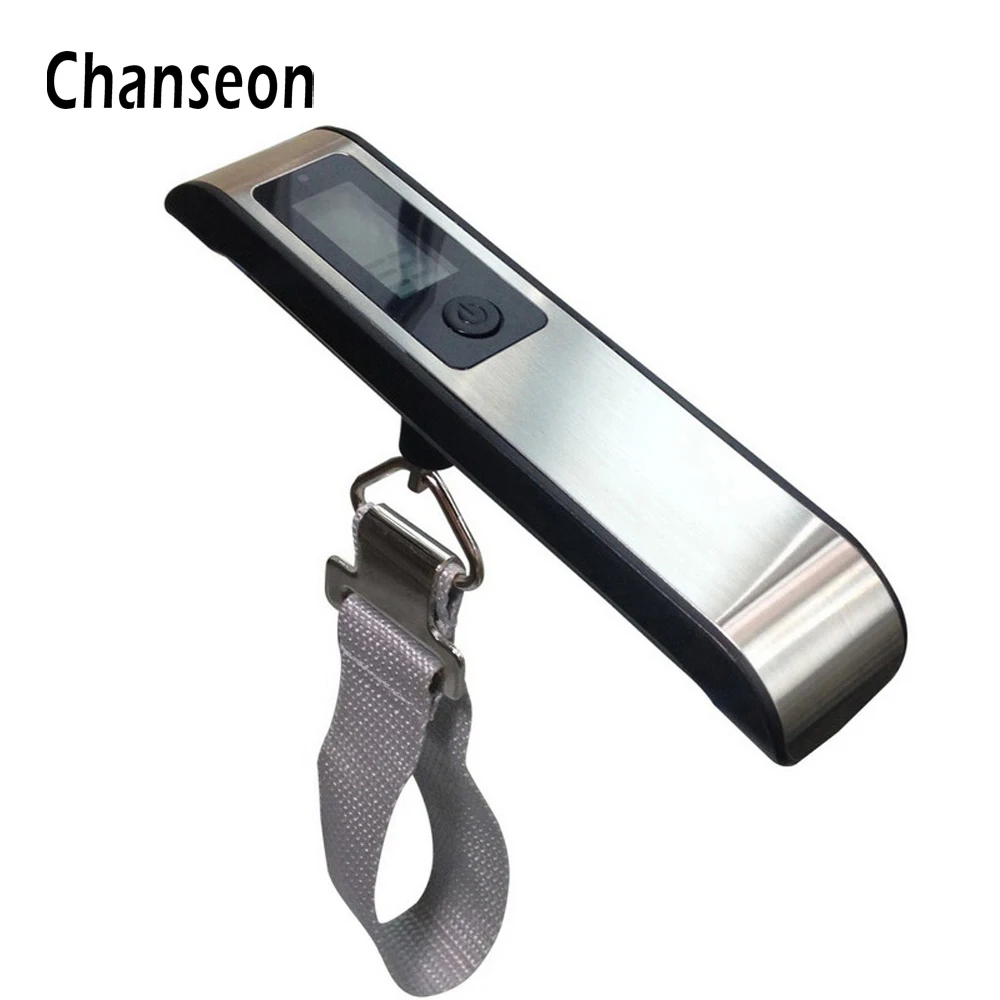 Цифровые ручные весы Chanseon, износостойкие электронные весы из нержавеющей стали с ЖК дисплеем, максимальный вес 50 кг, для багажа, для рыбалки
Цифровые ручные весы Chanseon, износостойкие электронные весы из нержавеющей стали с ЖК дисплеем, максимальный вес 50 кг, для багажа, для рыбалки