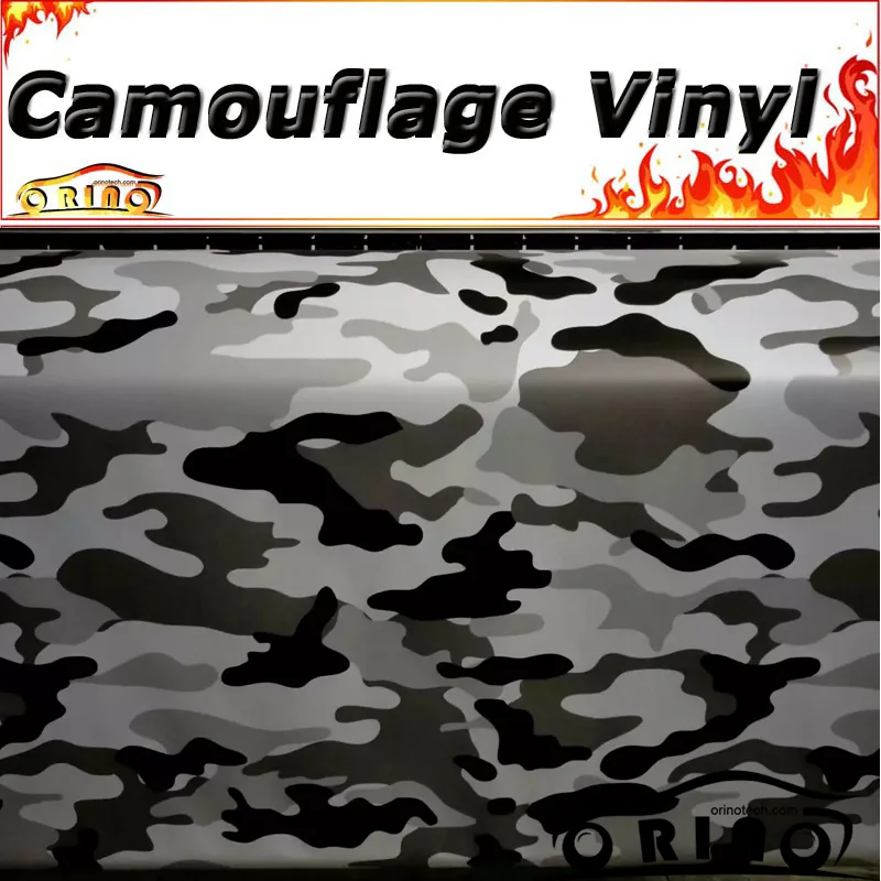 Black White Grey Camouflage Vinyl Film Car Wrap Sticker Truck Vehicle Car Wrapping Foil with Air Release
Black White Grey Camouflage Vinyl Film Car Wrap Sticker Truck Vehicle Car Wrapping Foil with Air Release