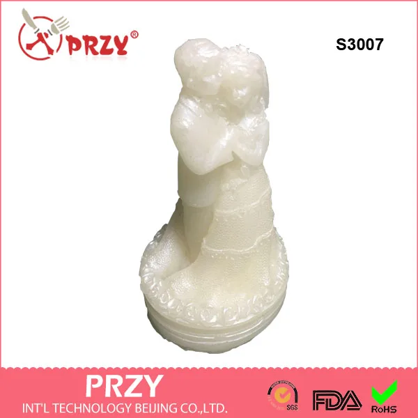 3D Silicone Soap/candle Mold -wedding Cake Mold Couple Silicone Soap Mold Handmade Moulds Silicone Rubber PRZY Eco-friendly
3D Silicone Soap/candle Mold -wedding Cake Mold Couple Silicone Soap Mold Handmade Moulds Silicone Rubber PRZY Eco-friendly