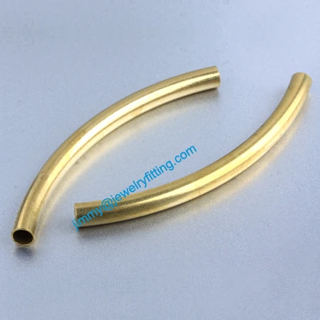 Jewelry findings Brass metal tube beads spacer beads tube Beads for jewelry making 6*82*0.5mm
Jewelry findings Brass metal tube beads spacer beads tube Beads for jewelry making 6*82*0.5mm