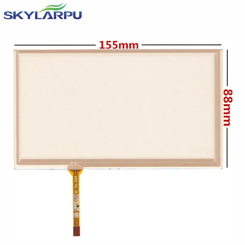 6.2" Inch 155*88mm 155mm*88mm Touch Screen Panel For TM062RDH03 Direct Replacement Cracked/Broken Touch Panel
6.2" Inch 155*88mm 155mm*88mm Touch Screen Panel For TM062RDH03 Direct Replacement Cracked/Broken Touch Panel