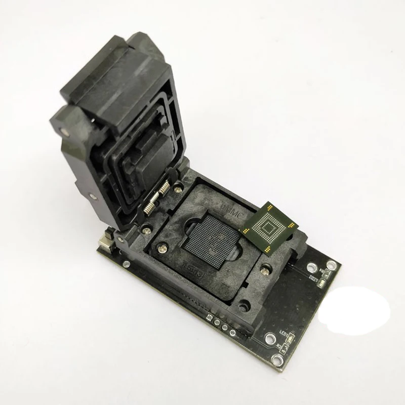 EMMC5.0 на USB 3,0 тестовое гнездо интерфейса eMMC 5.1 тестовый адаптер высокоскоростной Hs200 для телефона
EMMC5.0 на USB 3,0 тестовое гнездо интерфейса eMMC 5.1 тестовый адаптер высокоскоростной Hs200 для телефона
