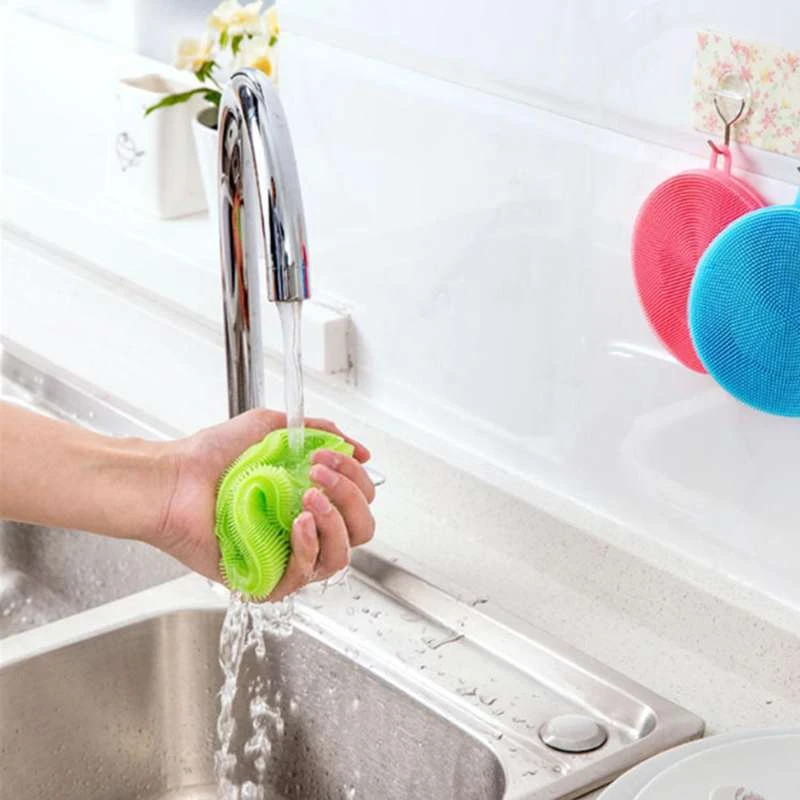 300 / magic silicone bowl cleaning brush scouring pot pot cleaning brush cleaning kitchen
300 / magic silicone bowl cleaning brush scouring pot pot cleaning brush cleaning kitchen