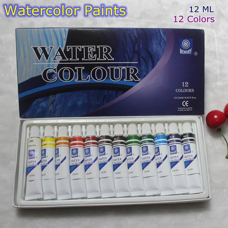 Professional Brand Watercolor Paint Children's Creative Watercolor Kit Rainbow Art Painting 12 Tube Set
Professional Brand Watercolor Paint Children's Creative Watercolor Kit Rainbow Art Painting 12 Tube Set