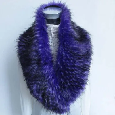 Free shipping large Imitation fox fur scarf shawl Raccoon fur collar Coat down jacket fur collar artificial fox raccoon collar
Free shipping large Imitation fox fur scarf shawl Raccoon fur collar Coat down jacket fur collar artificial fox raccoon collar
