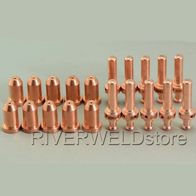 10pcs 9-8402 Plasma Electrodes + 10pcs 8-7515 Plasma Tips/Nozzles Consumables Accessories Fit Thermal Dynamics PCH-102 Torch
10pcs 9-8402 Plasma Electrodes + 10pcs 8-7515 Plasma Tips/Nozzles Consumables Accessories Fit Thermal Dynamics PCH-102 Torch