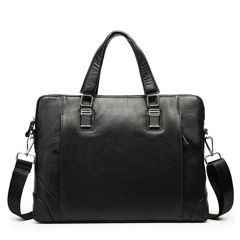 FEIDIKABOLO 100% cow Genuine leather Laptop bag 14 inch Casual Business Portable shoulder leather Notebook bag FOR Men
FEIDIKABOLO 100% cow Genuine leather Laptop bag 14 inch Casual Business Portable shoulder leather Notebook bag FOR Men