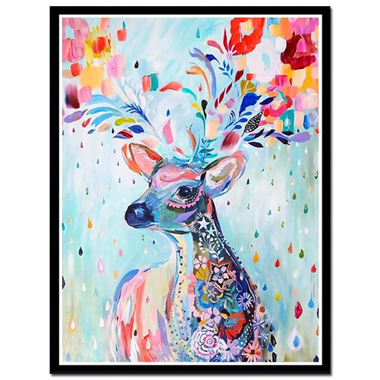 Needlework,DMC color Cross stitch,Full Embroidery kit,Colorful Deer Print Pattern Cross-Stitch painting wedding home wall decor
Needlework,DMC color Cross stitch,Full Embroidery kit,Colorful Deer Print Pattern Cross-Stitch painting wedding home wall decor