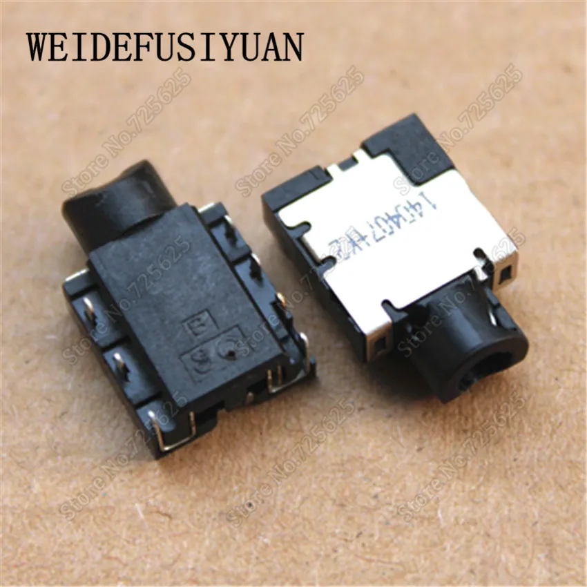 50-100PCS Audio Jack Port Connector for Lenovo S410P S510P 3.5mm Headphone Microphone Socket
50-100PCS Audio Jack Port Connector for Lenovo S410P S510P 3.5mm Headphone Microphone Socket