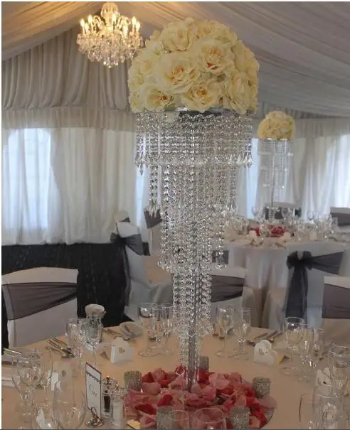 Free Shipping Wedding crystal table flower stand table centerpiece wedding decoration 15PCS/lot
Free Shipping Wedding crystal table flower stand table centerpiece wedding decoration 15PCS/lot