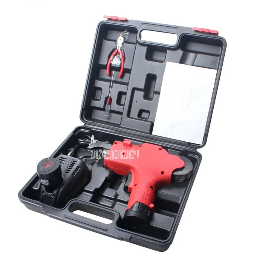LK-319 Rebar Tying Machine Automatic Steel Bars Strapping Machine Rechargeable Lithium Battery Steel Bar Binding Machine 8-34MM
LK-319 Rebar Tying Machine Automatic Steel Bars Strapping Machine Rechargeable Lithium Battery Steel Bar Binding Machine 8-34MM