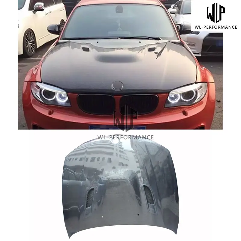 Цельная передняя крышка капота двигателя из углеродного волокна для BMW 1 серии E82 1M ASP Style Car Styling 04-10
Цельная передняя крышка капота двигателя из углеродного волокна для BMW 1 серии E82 1M ASP Style Car Styling 04-10