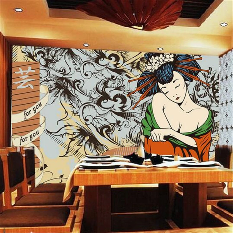 beibehang papel de parede Custom wallpaper 3d personality Japanese style hand-painted ladies wall papers home decor 3d wallpaper
beibehang papel de parede Custom wallpaper 3d personality Japanese style hand-painted ladies wall papers home decor 3d wallpaper