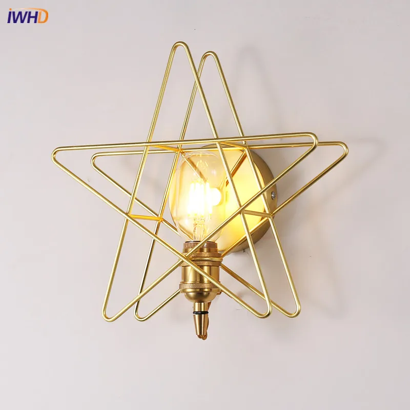 Скандинавский медный настенный светильник, креативный Wandlamp, современный Звездный светодиодный настенный светильник, светильники для домашнего освещения, прикроватный светильник Arandela
Скандинавский медный настенный светильник, креативный Wandlamp, современный Звездный светодиодный настенный светильник, светильники для домашнего освещения, прикроватный светильник Arandela