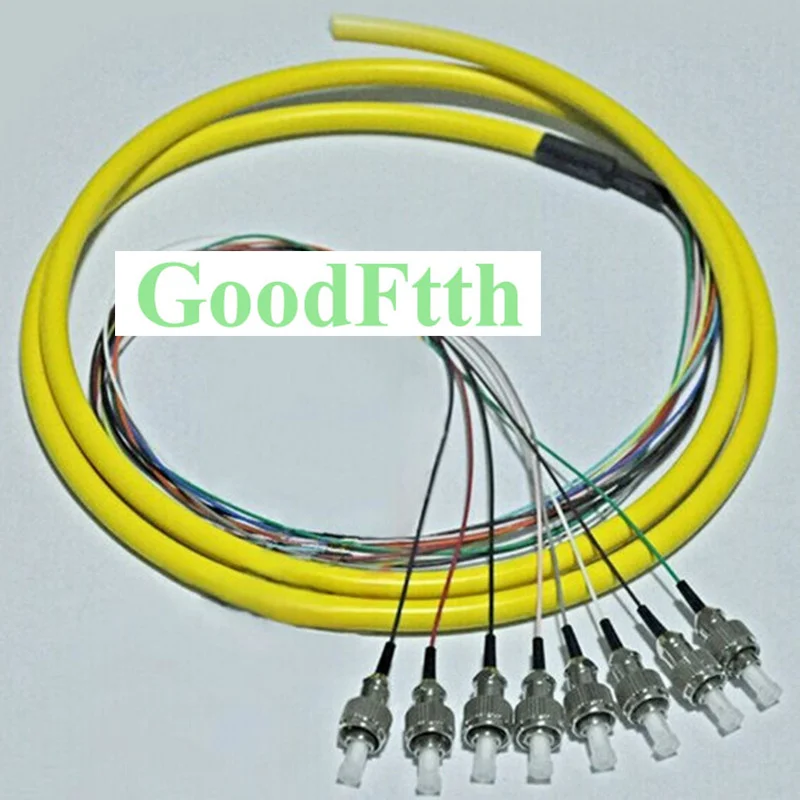 Fiber Pigtail FC/UPC 8 Cores SM Distribution 0.9m GoodFtth 100m 150m 200m 250m 300m 350m 400m 450m 500m 600m
Fiber Pigtail FC/UPC 8 Cores SM Distribution 0.9m GoodFtth 100m 150m 200m 250m 300m 350m 400m 450m 500m 600m