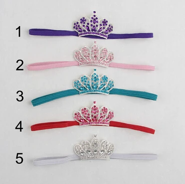 New 2018 Newborn Baby Girls Rhinestone Crown Headbands Children Hair Accessories Baby Headband Headwear Baby Photo Prop
New 2018 Newborn Baby Girls Rhinestone Crown Headbands Children Hair Accessories Baby Headband Headwear Baby Photo Prop
