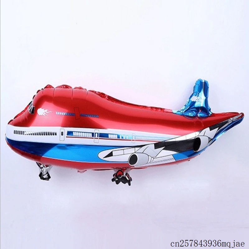 50pcs Airplane Balloons Plane Shaped Baloons for Boy's Toys Baby Shower Birthday Party Decoration Size 82x42cm
50pcs Airplane Balloons Plane Shaped Baloons for Boy's Toys Baby Shower Birthday Party Decoration Size 82x42cm