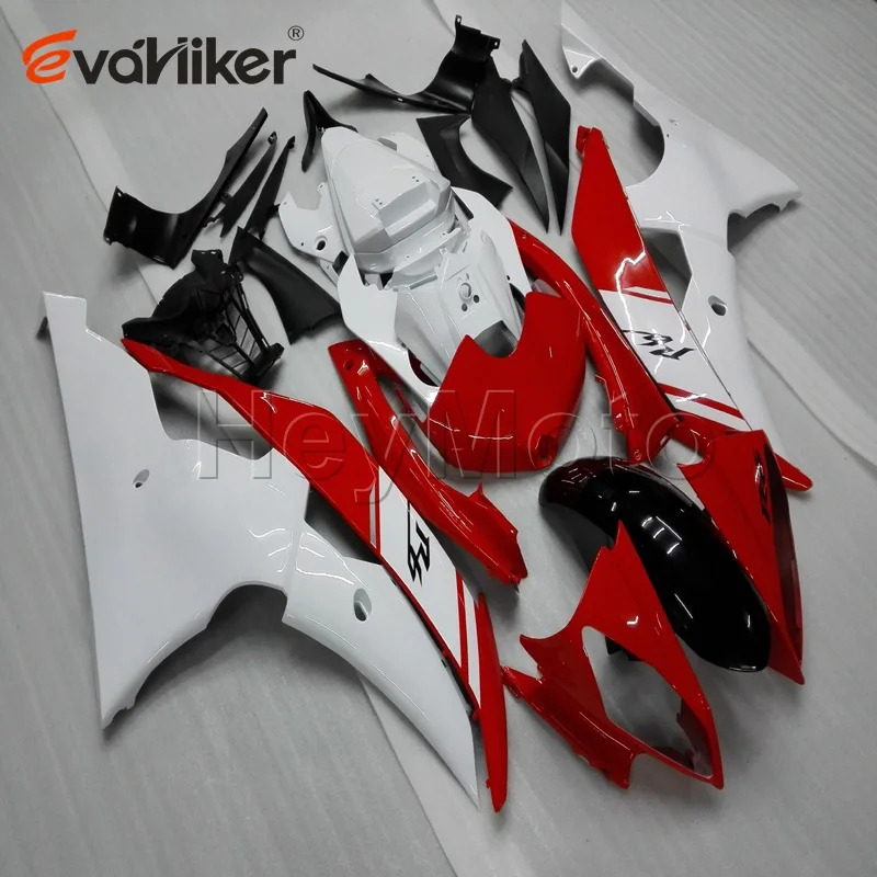 Комплект кузова мотоцикла для YZFR6 2008 2009 2010 2011 2012 2013 2014 2015 2016 красный белый ABS пластиковые обтекатели
Комплект кузова мотоцикла для YZFR6 2008 2009 2010 2011 2012 2013 2014 2015 2016 красный белый ABS пластиковые обтекатели