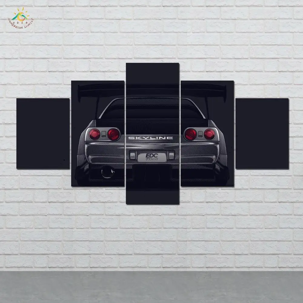 Back Cool Car Modern Canvas Art Prints Poster Wall Painting Home Decoration Artwork Wall Art Pictures for Bedroom 5 PIECES
Back Cool Car Modern Canvas Art Prints Poster Wall Painting Home Decoration Artwork Wall Art Pictures for Bedroom 5 PIECES
