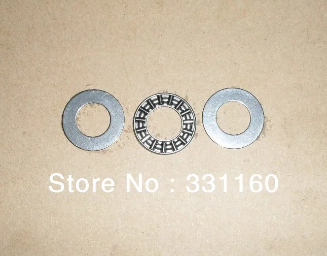 10PCS/LOT thrust needle roller bearing with 2 thrust collars AXK0819+2AS0819 SIZE:8*19*3.6MM
10PCS/LOT thrust needle roller bearing with 2 thrust collars AXK0819+2AS0819 SIZE:8*19*3.6MM
