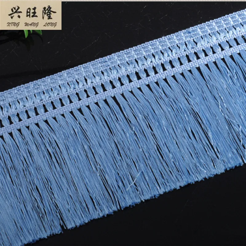 XWL 15Yards/Lot 13cm Wide Long Tassel Fringe Lace Trim Curtain Accessories DIY Sofa Stage Decorative Lace Ribbon For Sewing
XWL 15Yards/Lot 13cm Wide Long Tassel Fringe Lace Trim Curtain Accessories DIY Sofa Stage Decorative Lace Ribbon For Sewing