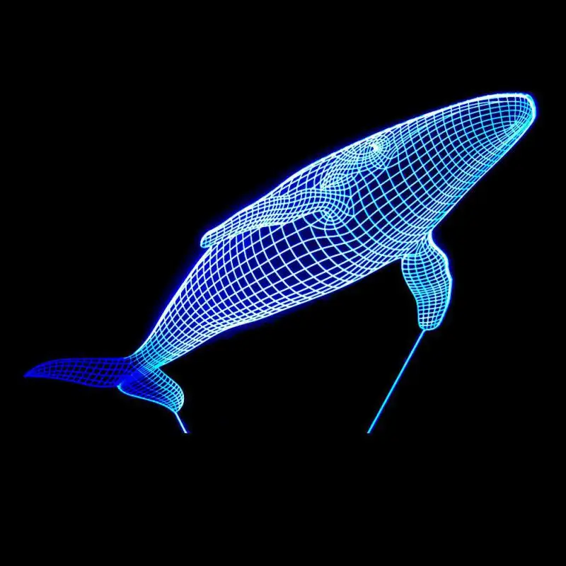 Creative Animal Dolphin 3d Desk Lamp 7 color Vision Stereo Led Table Lamps For Living Room Gradual Acrylic Vision 3d Lamp
Creative Animal Dolphin 3d Desk Lamp 7 color Vision Stereo Led Table Lamps For Living Room Gradual Acrylic Vision 3d Lamp