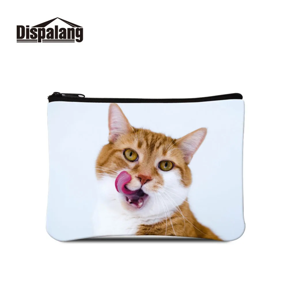 Women Zipper Coin Wallet 3D Printing Cat Money Key Purse For Children Outdoor Small Change Pouch Ladies Kawaii Short Wallets
Women Zipper Coin Wallet 3D Printing Cat Money Key Purse For Children Outdoor Small Change Pouch Ladies Kawaii Short Wallets
