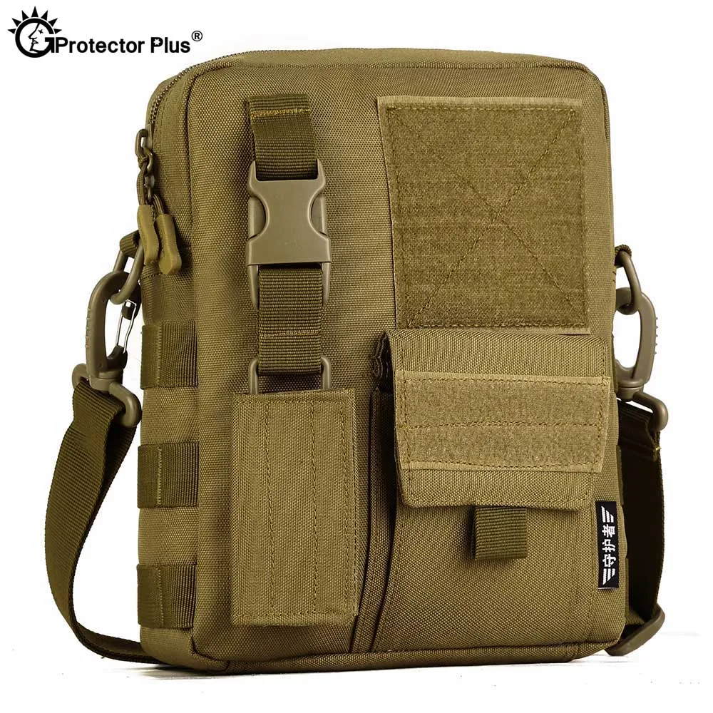 PROTECTOR PLUS Tactical Messenger Bag Men Military Camo Waterproof Crossbody Outdoor Sports Travel Shoulder Bag Hunting Handbag
PROTECTOR PLUS Tactical Messenger Bag Men Military Camo Waterproof Crossbody Outdoor Sports Travel Shoulder Bag Hunting Handbag