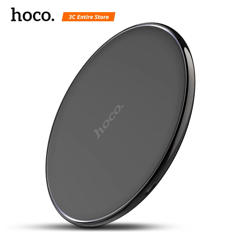 HOCO original Qi Wireless Charger Desktop Wireless Charging Pad For iPhone XR Xs Max X 8 for Samsung Galaxy S9 S8 xiaomi mix2s
HOCO original Qi Wireless Charger Desktop Wireless Charging Pad For iPhone XR Xs Max X 8 for Samsung Galaxy S9 S8 xiaomi mix2s
