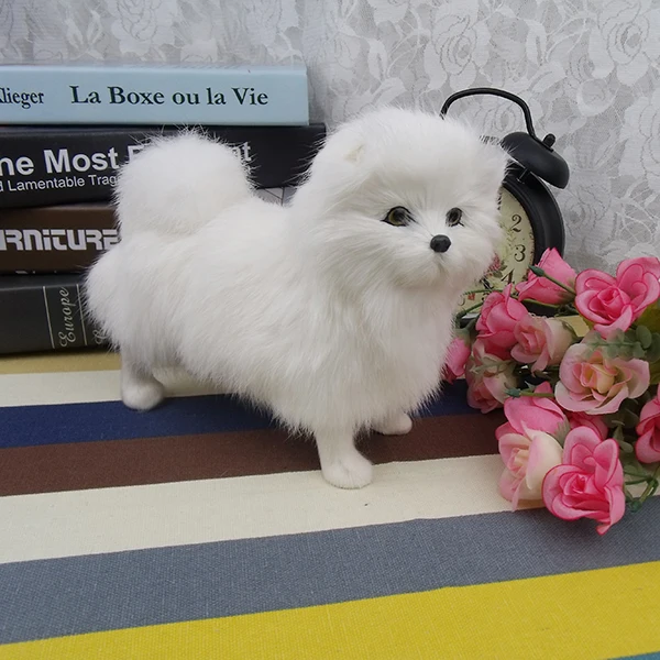 cute simulation white dog model toy polyethylene & furs cute dog model about 16x20x9cm 1750
cute simulation white dog model toy polyethylene & furs cute dog model about 16x20x9cm 1750