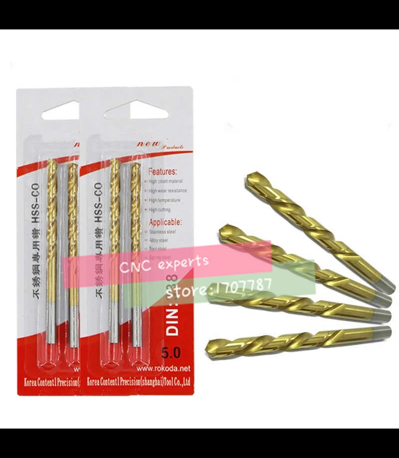 4 шт., спиральные сверла M42 из нержавеющей стали, 2,1-3,5 мм
4 шт., спиральные сверла M42 из нержавеющей стали, 2,1-3,5 мм