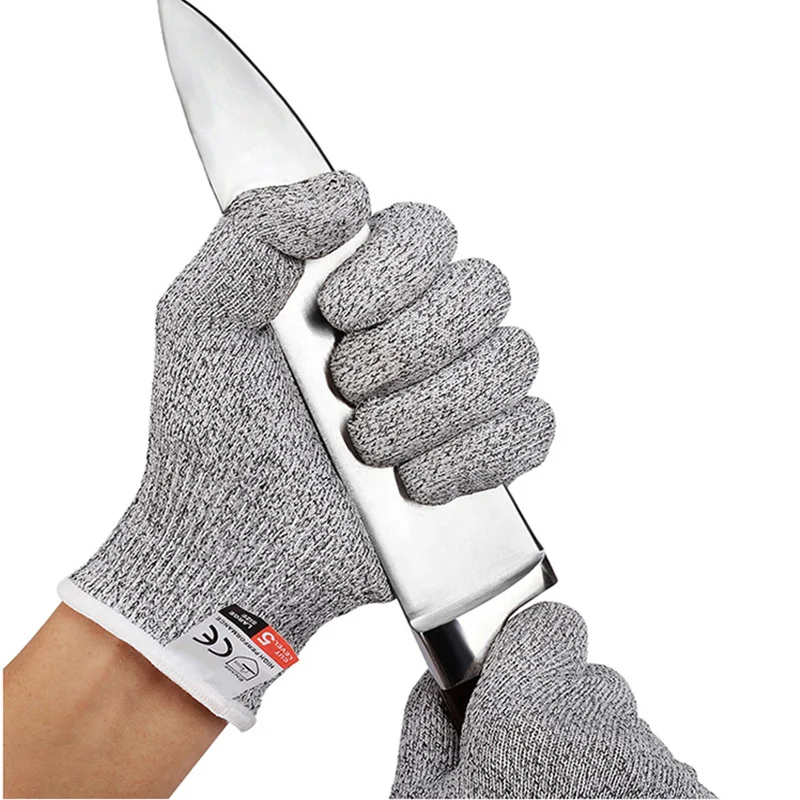 Anti-cut Gloves Safety Cut Proof Stab Resistant Stainless Steel Wire Metal Mesh Kitchen Cut-Resistant Safety Gloves Work Gloves
Anti-cut Gloves Safety Cut Proof Stab Resistant Stainless Steel Wire Metal Mesh Kitchen Cut-Resistant Safety Gloves Work Gloves
