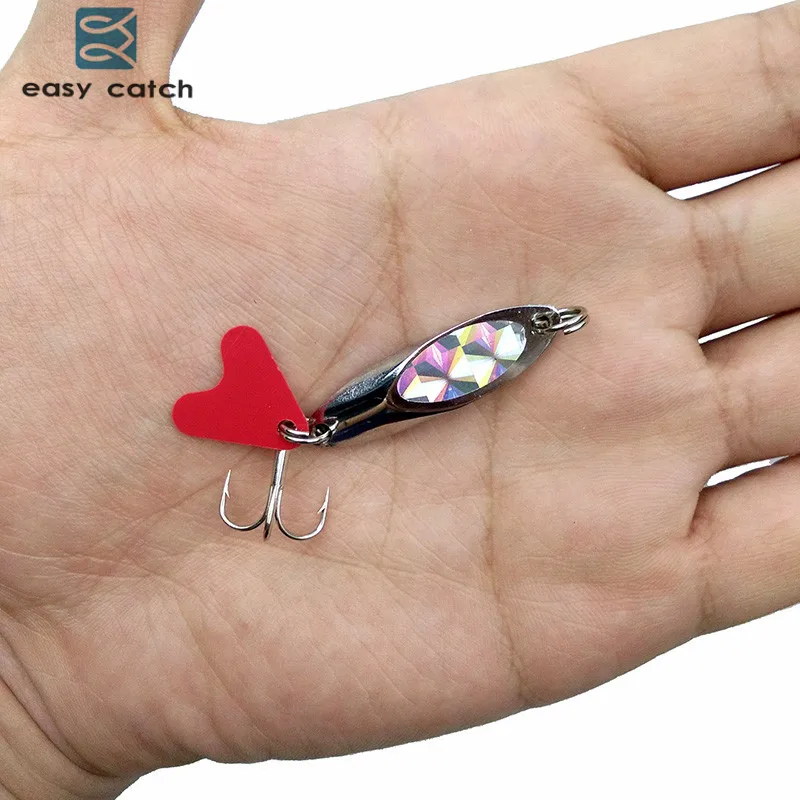 Easy Catch 10 шт. 5 г жесткие металлические приманки в виде ложки для рыбной ловли в соленой воде Китайские Серебряные джиг-блесны для спиннинга форели рыболовные приманки воблеры с лезвием
Easy Catch 10 шт. 5 г жесткие металлические приманки в виде ложки для рыбной ловли в соленой воде Китайские Серебряные джиг-блесны для спиннинга форели рыболовные приманки воблеры с лезвием