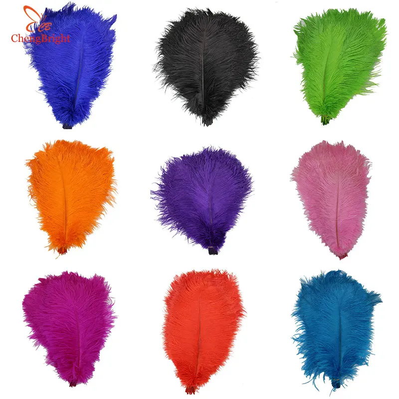 ChengBright 100Pcs 12-14 Inch/30-35cm Real Ostrich Feathers for DIY Jewelry Craft Making Wedding Party Accessories Wedding Plume
ChengBright 100Pcs 12-14 Inch/30-35cm Real Ostrich Feathers for DIY Jewelry Craft Making Wedding Party Accessories Wedding Plume