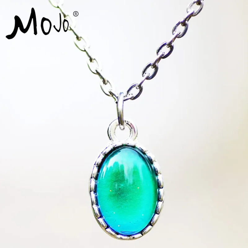 Vintage Necklace Women Metal Choker Mood Pendant Necklace for Women From China Party and Evening Out
Vintage Necklace Women Metal Choker Mood Pendant Necklace for Women From China Party and Evening Out