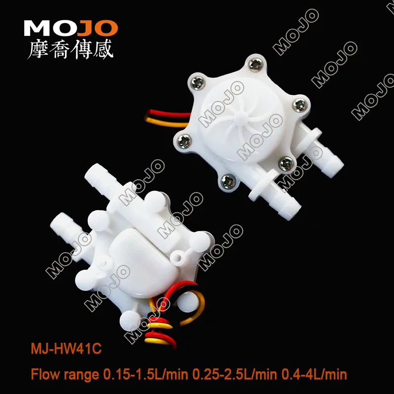 MJ-HW41C(FDA) Hall Flow Meter High Precision Coffee Machine Flow Sensor Green Product 10pcs
MJ-HW41C(FDA) Hall Flow Meter High Precision Coffee Machine Flow Sensor Green Product 10pcs