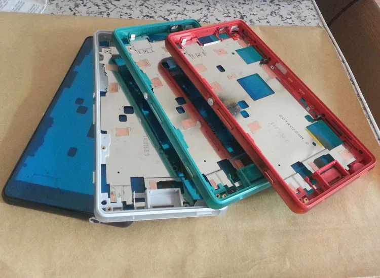 Original For Sony Z3 Compact Z3 mini D5803 D5833 Housing cover bezel front faceplate Middle Bezel Middle frame With Plug Cover
Original For Sony Z3 Compact Z3 mini D5803 D5833 Housing cover bezel front faceplate Middle Bezel Middle frame With Plug Cover