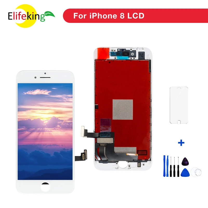 50PCS/Lot Mobile Phone LCD For iPhone 8 Display Screen Glass Touch Screen Digitizer LCD Assembly Replacement with Good 3D Touch
50PCS/Lot Mobile Phone LCD For iPhone 8 Display Screen Glass Touch Screen Digitizer LCD Assembly Replacement with Good 3D Touch
