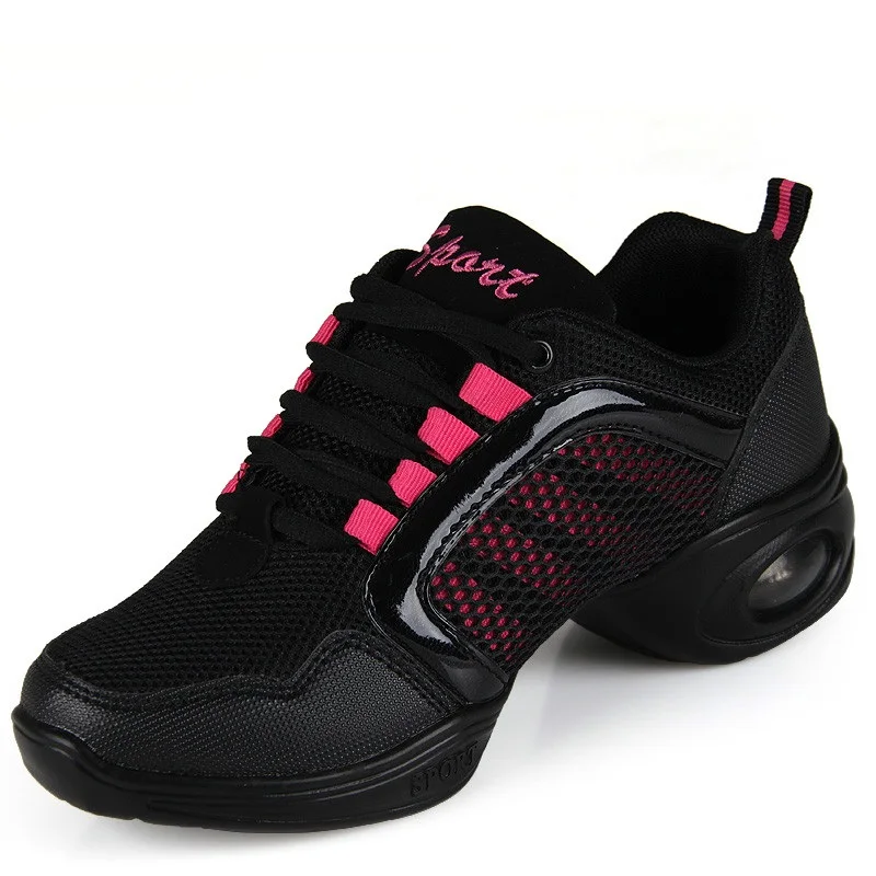 Sneakers Breathable Deodorant Dance Shoes Woman Female Soft Bottom Modern Square Dance Shoes Mesh Adult Dancing Sports Shoes
Sneakers Breathable Deodorant Dance Shoes Woman Female Soft Bottom Modern Square Dance Shoes Mesh Adult Dancing Sports Shoes