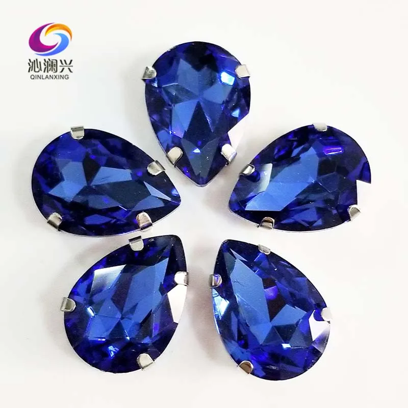 Light Blue Teardrop Shape High Quality Glass Crystal Flatback Sew on Claw Rhinestones,Diy Clothing Sewing Accessories
Light Blue Teardrop Shape High Quality Glass Crystal Flatback Sew on Claw Rhinestones,Diy Clothing Sewing Accessories