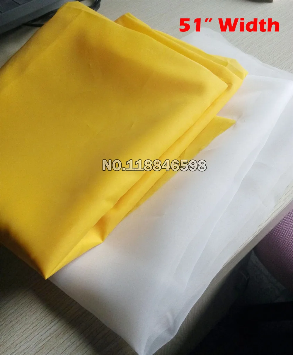 10 Meters Lengthx51"W Screen Priting Screen Mesh 100% Polyester Silk Screen Mesh
10 Meters Lengthx51"W Screen Priting Screen Mesh 100% Polyester Silk Screen Mesh